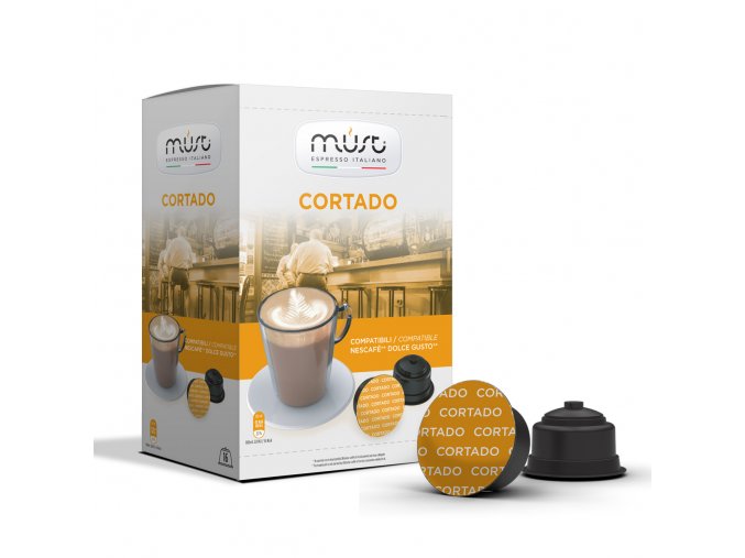 Kapseln Must Cortado für Dolce Gusto® 16 Stück