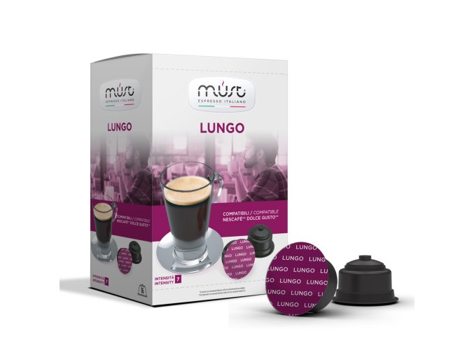 Kapseln Must Lungo für Dolce Gusto® 16 Stück