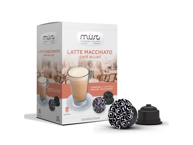 Kapseln Must Latte Macchiato für Dolce Gusto® 16 Stück