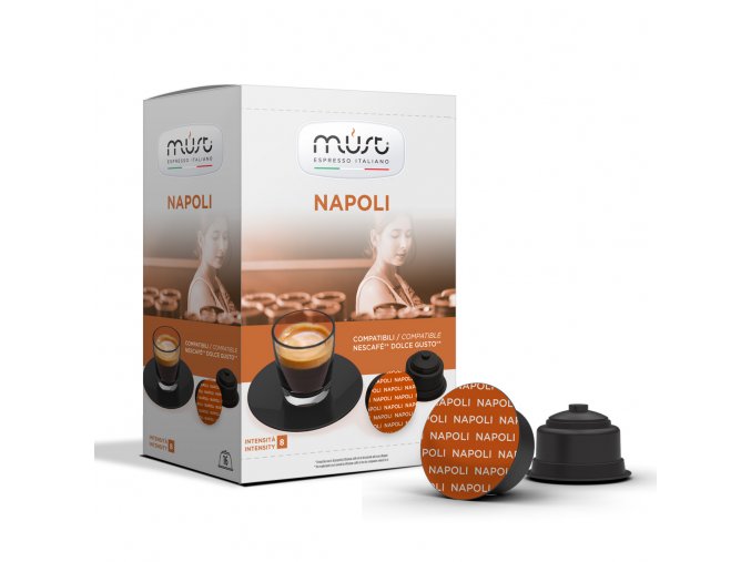 Kapseln Must Napoli für Dolce Gusto® 16 Stück