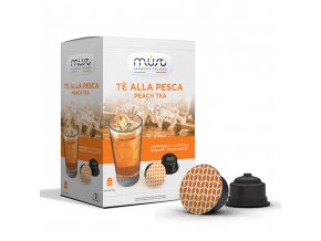 Kapseln Must Té alla pesca - Pfirsichtee für Dolce Gusto® 16 Stück
