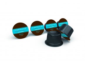 Kapseln Caffitaly Decaf Lavazza Blue® 96 Stück.