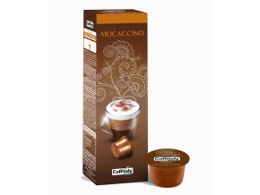 Caffitaly Ècaffè Mocaccino Caffitaly - Cappuccino mit Kakao