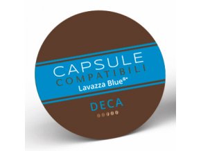 Kapsel Caffitaly Decaf Lavazza Blue® 1 Stück