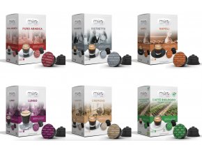 Mix Pack Kaffeekapseln Must für Dolce Gusto® 96 Stück