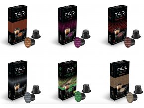 Mix Pack Kaffeekapseln Must für Nespresso® 60 Stück