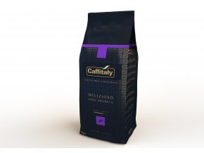 Caffitaly Ecaffé Delizioso 1kg 100% Arabica Kaffeebohnen
