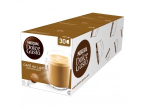 KAPSELN NESCAFÉ Dolce Gusto® CAFE AU LAIT 3-PACKUNG XXL