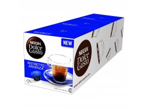 Kapseln Nescafé Dolce Gusto® Espresso Ristretto Ardenza 3-PACKUNG