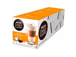 Kapseln Nescafé Dolce Gusto® Latte Macchiato 3-PACKUNG