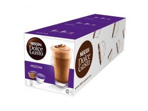 Kapseln Nescafé Dolce Gusto® Mocha 3-PACKUNG