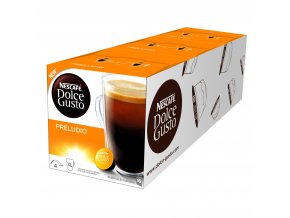Kapseln Nescafé Dolce Gusto® Preludio 3-PACKUNG