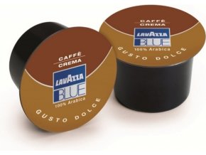 Kapseln Lavazza Blue® Caffé Crema Lungo 100% Arabica 100 Stück