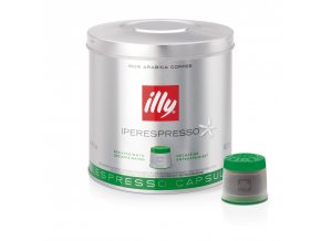 Illy IperEspresso Kaffeekapseln Decaffeinated (entkoffeinierter Kaffee) 100% Arabica 21 Stück