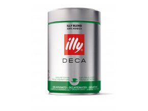Illy Decaffeinated (entkoffeinierter Kaffee) gemahlen 100% Arabica 250g