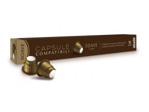 Caffitaly Soave Nespresso® Kapseln von bester Qualität 10 Stück