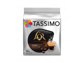 Kapseln Tassimo® L'OR Espresso Forza 16 Stück