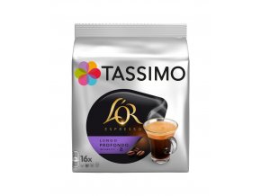 Kapseln Tassimo® L'OR Espresso Lungo Profondo 16 Stück