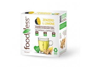 FoodNess Ingwer & Zitrone Kapseln für Dolce Gusto® 10 Stück