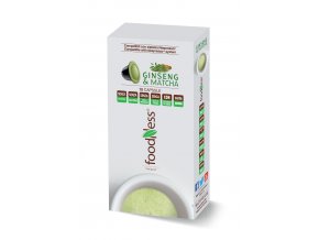FOODNESS GINSENG & MATCHA TEE KAPSELN FÜR Nespresso® 10 STÜCK