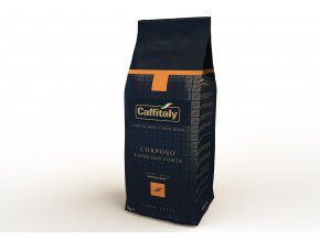 Caffitaly Ecaffé Corposo 1kg 55% Arabica 45% Robusta Kaffeebohnen