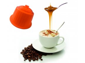 Italfoods Dolce Vita Kapseln Kaffee mit Caramellgeschmack 16 Stück