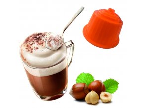 Italfoods Dolce Vita Kapseln Haselnuss Capuccino 16 Stück