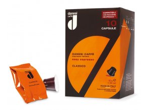 Danesi Easy Espresso Classico Kapseln für Nespresso® 10 Stück