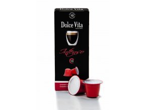 Kapseln Italfoods Dolce Vita Intenso für Nespresso® 10 Stück