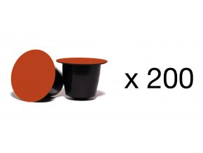 Kapseln Italfoods Dolce Vita Gran Gusto für Nespresso® 200 Stück