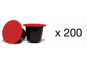 Kapseln Italfoods Dolce Vita Intenso für Nespresso® 200 Stück