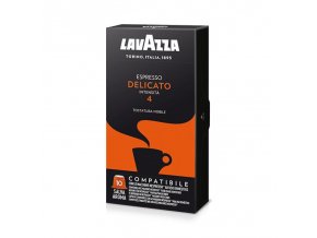 Kapseln Lavazza Espresso Delicato für Nespresso® 10 Stück