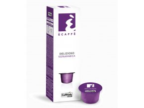 Caffitaly Ècaffè Delizioso 100% Arabica Kaffeekapseln 10 Stück