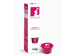 Caffitaly Ècaffè Morbido Espresso Fine Kaffeekapseln 10 Stück