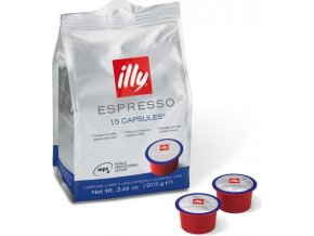 Illy Espresso LUNGO 15 Stück Mitaca MPS