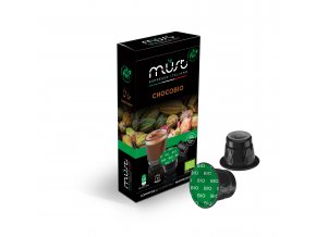 Kapseln Must Chocobio - BIO Schokoladengetränk für Nespresso® 10 Stück