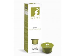 Caffitaly Ècaffè Orzo Tostato Naturale Getreidekaffeekapseln 10 Stück