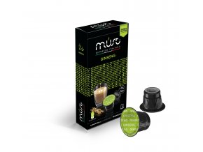 Kapseln Must Ginseng - Ginsenggetränk für Nespresso® 10 Stück