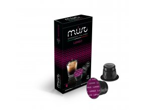 Kapseln Must Lungo für Nespresso® 10 Stück