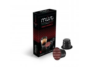 Kapseln Must Puro Arabica für Nespresso® 10 Stück