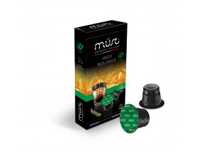 Kapseln Must Orzo biologico - BIO Gerstengetränk für Nespresso® 10 Stück