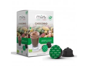 Kapseln Must Chocobio - BIO Schokoladengetränk für Dolce Gusto® 16 Stück
