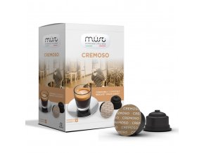 Kapseln Must Cremoso für Dolce Gusto® 16 Stück