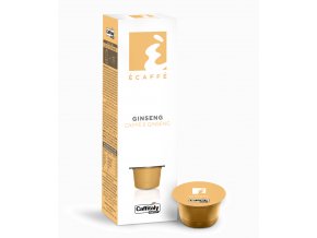 Caffitaly Ècaffè Ginseng Kaffeekapseln mit Ginseng