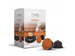 Kapseln Must Napoli für Dolce Gusto® 16 Stück