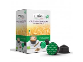Kapseln Must Orzo biologico - BIO Gerstengetränk für Dolce Gusto® 16 Stück