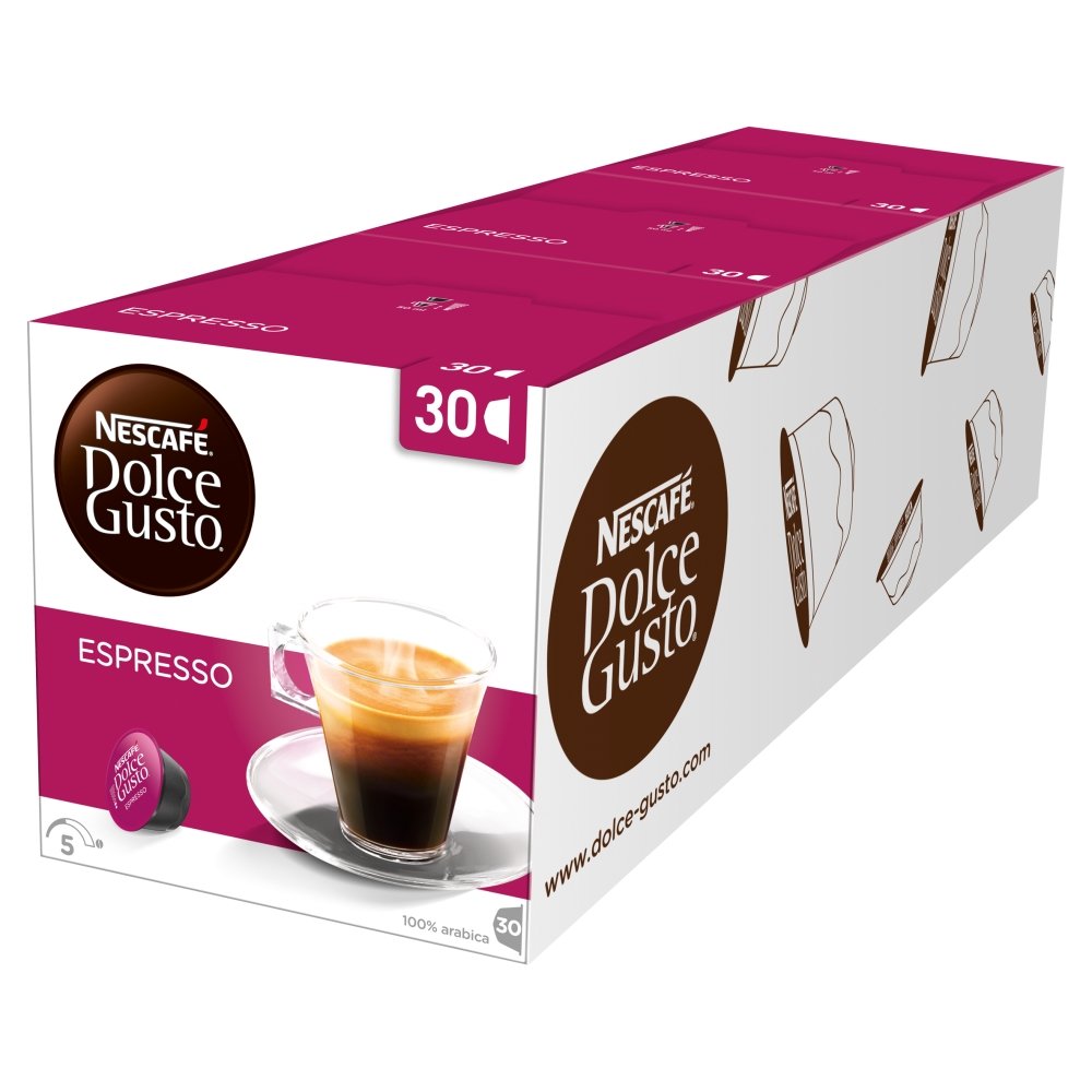 Dolce Gusto Kapseln Günstig Online Kaufen KAPSELN NESCAFÉ Dolce Gusto® ESPRESSO 3 PACKUNG XXL - myCaferia