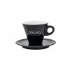 Must Porzellantasse inkl. Untertasse für Lungo/Cappuccino 160 ml