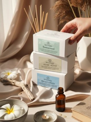 Tři vůně. Tři nálady. Jeden dokonalý rituál ✨ 🍍Hawaiian Mood 🌞Aztec Scent🧣Tibetan Cashmere Rozmazluj své tělo i mysl – a...