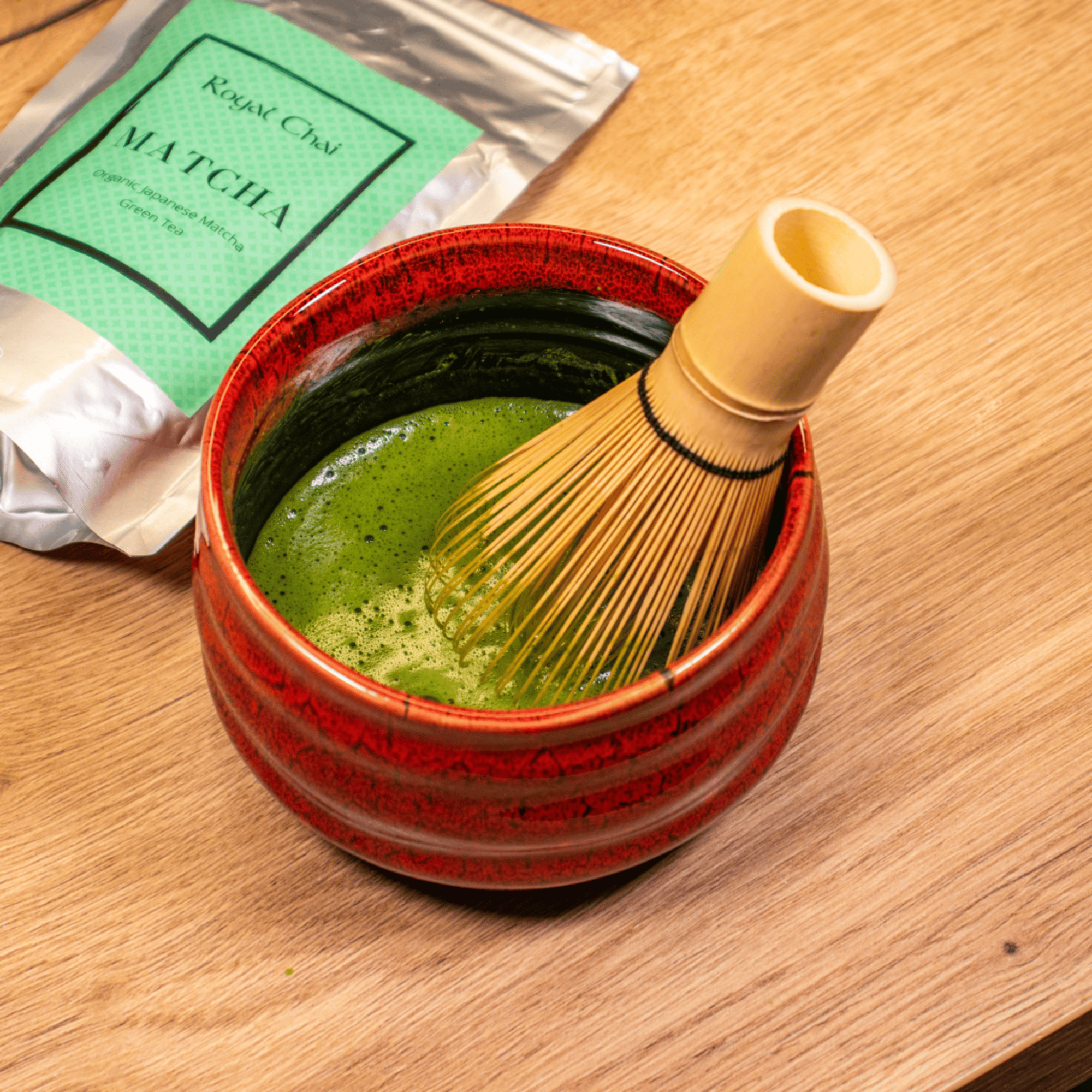 Objavte tajomstvo Matche: Zeleného pokladu z Japonska